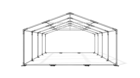 Garden tent Summer SP38 Construction steel stable galvanized